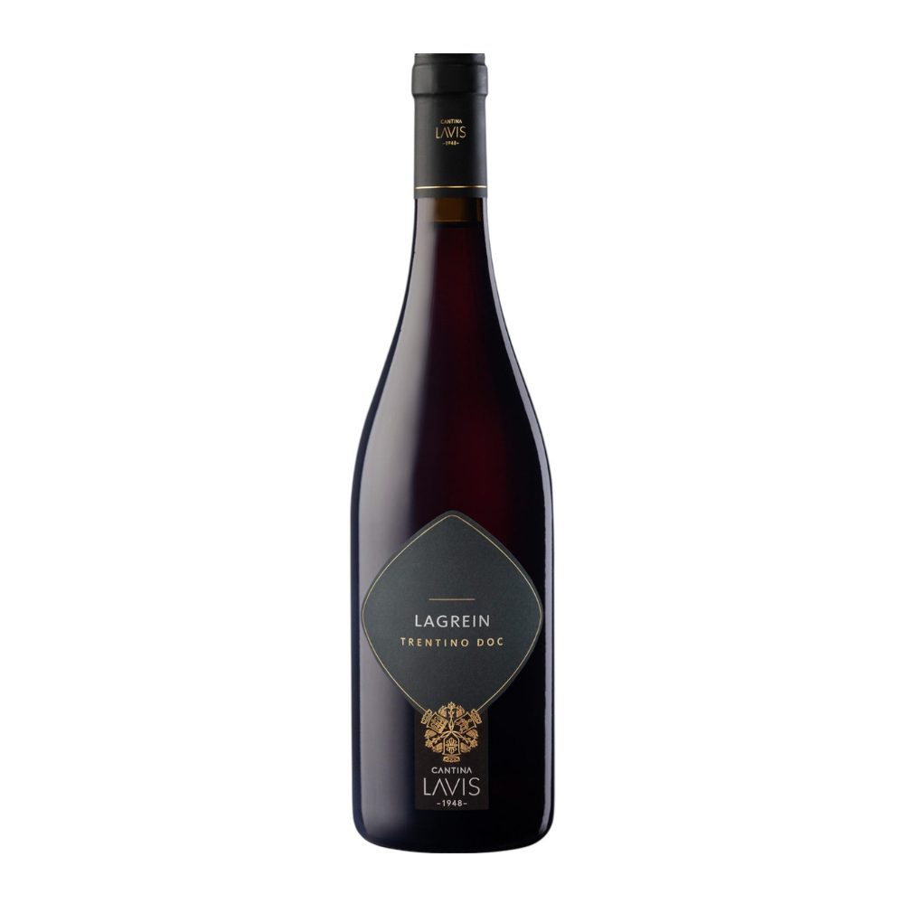 Wino Lavis Lagrein czerwone wytrawne 750 ml