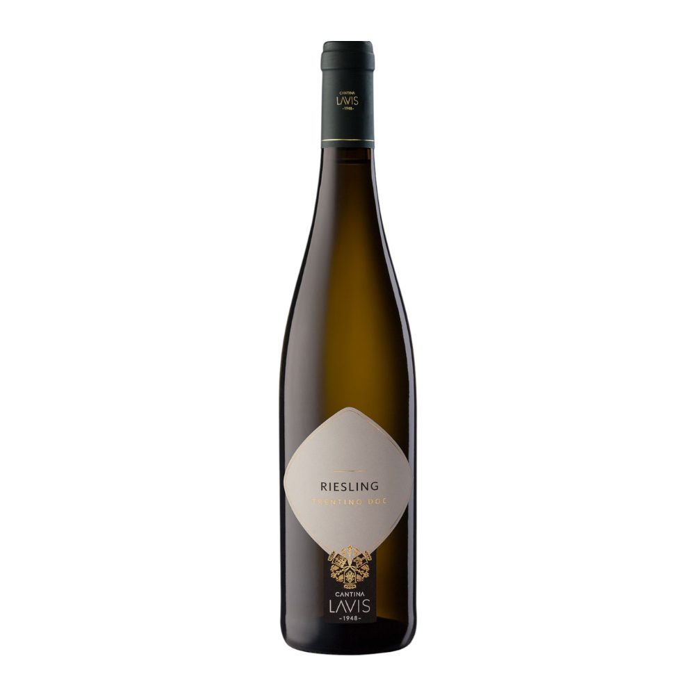 Wino Lavis Riesling białe wytrawne 750 ml