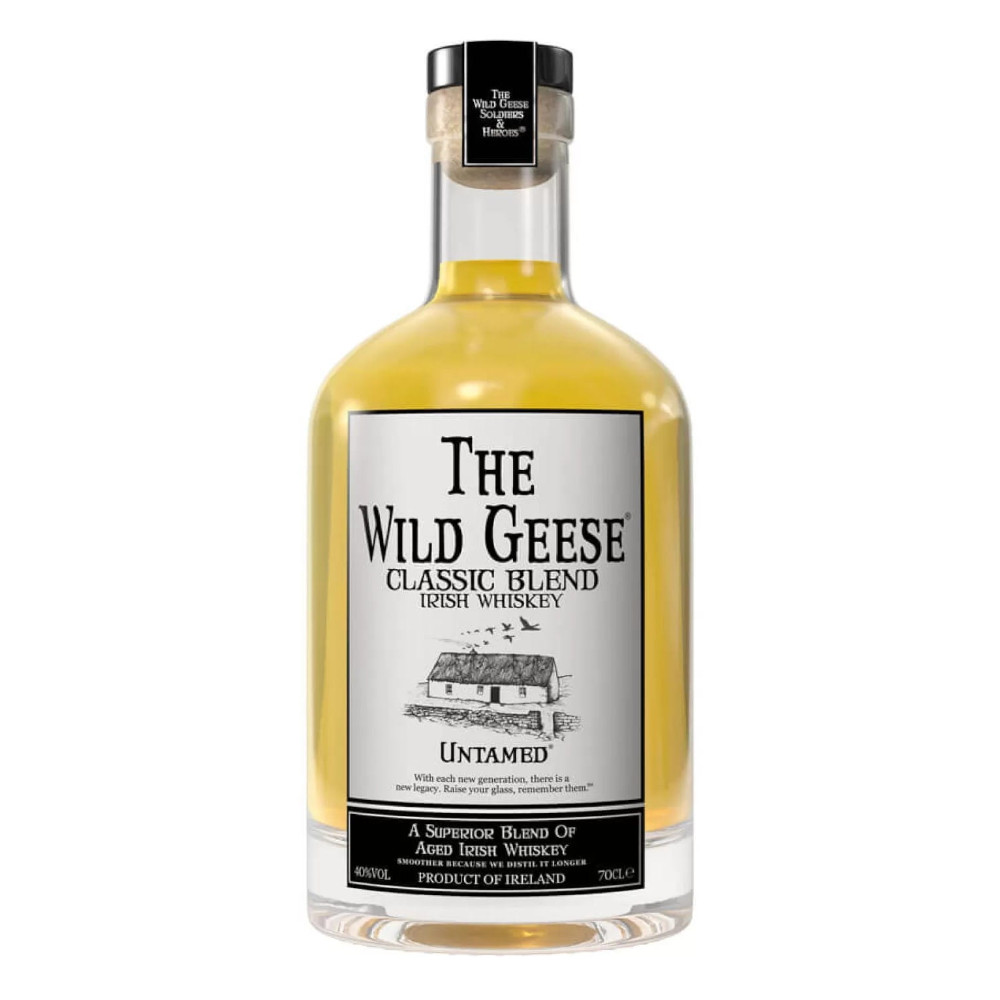 Whisky The Wild Geese Classic Blend 40% 700 ml