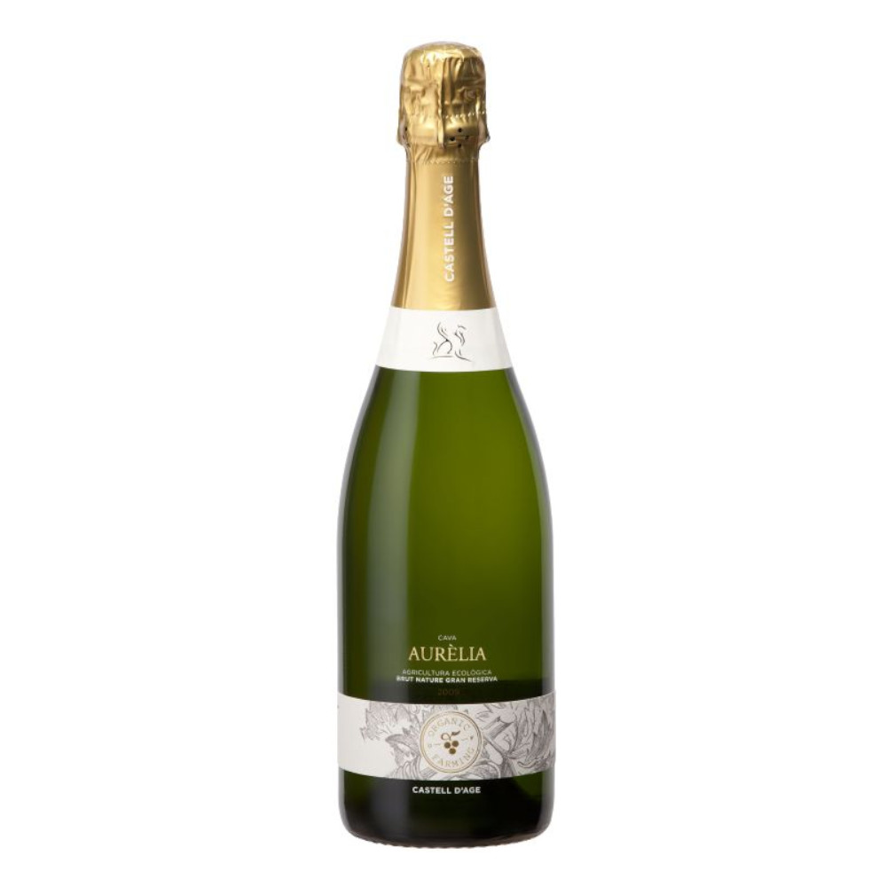 Wino Musujące Aurelia Cava Brut Gran Reserva 12% białe wytrawne 750 ml