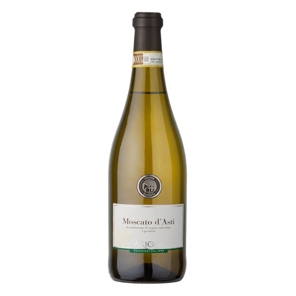 Wino Arione Moscato d`Asti 5% białe słodkie 750 ml