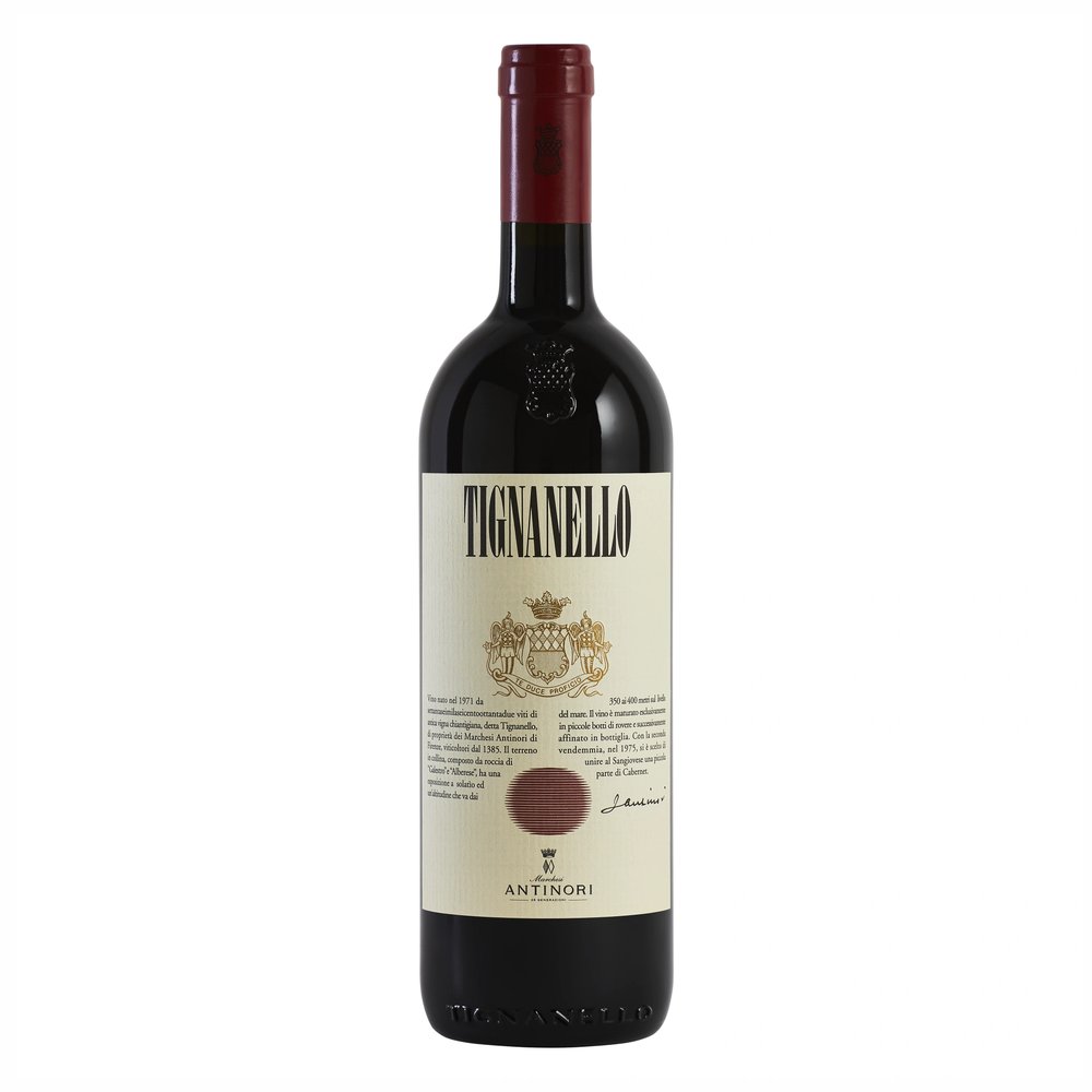 Wino Marchese Antinori Tignanello Toscana 2022 Super Tuscan 14% 750ml