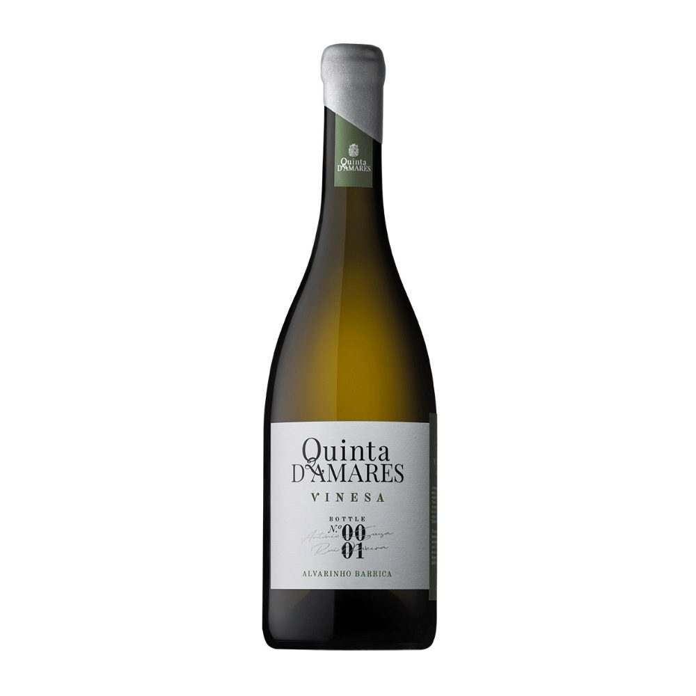 Wino Quinta D`Amares Vinesa Alvarinho 12,5% białe wytrawne 750 ml