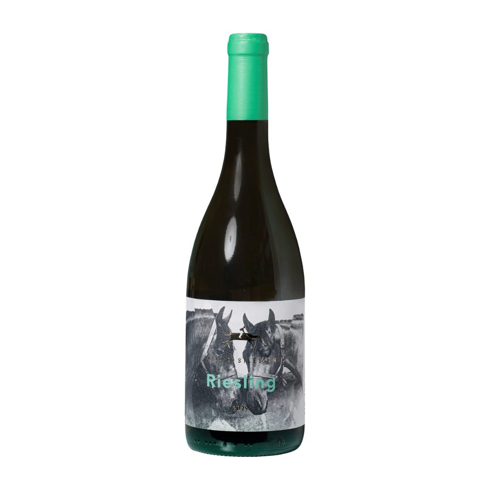 Wino Silesian Riesling 13% białe wytrawne 750 ml