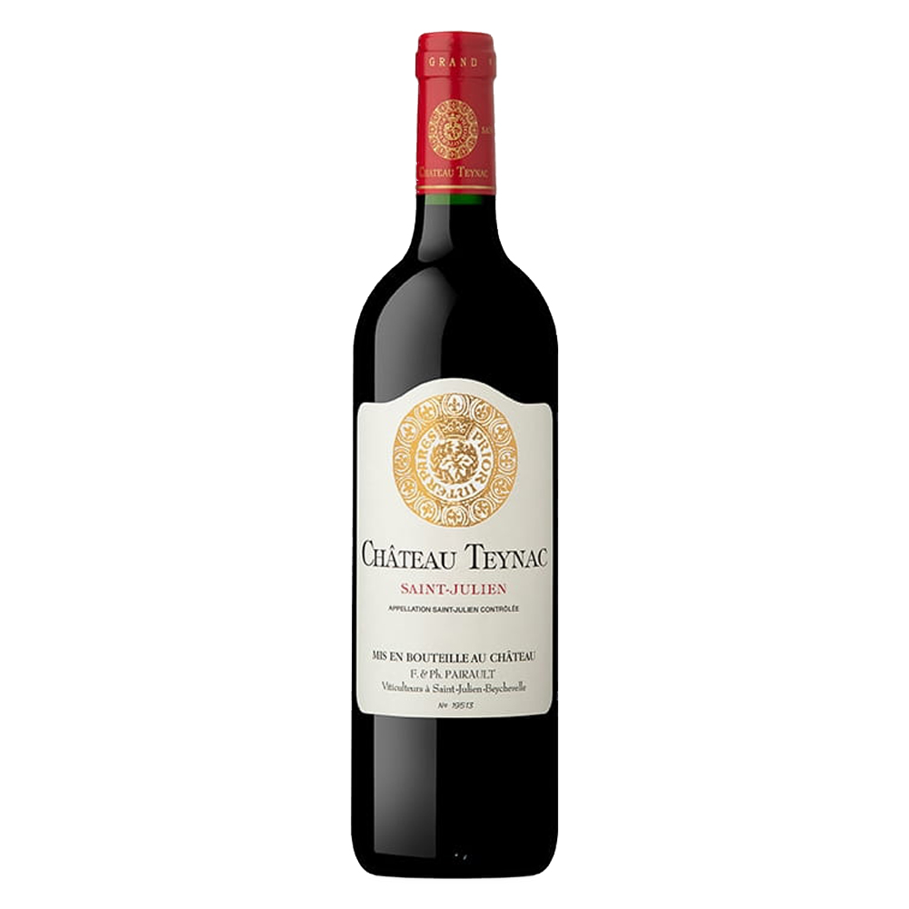 Wino Chateau Teynac AOC Saint Julien 13,5% czerwone wytrawne 750 ml