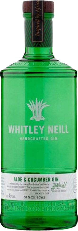 Gin Whitley Neill Aloe & Cucumber 43% 700 ml
