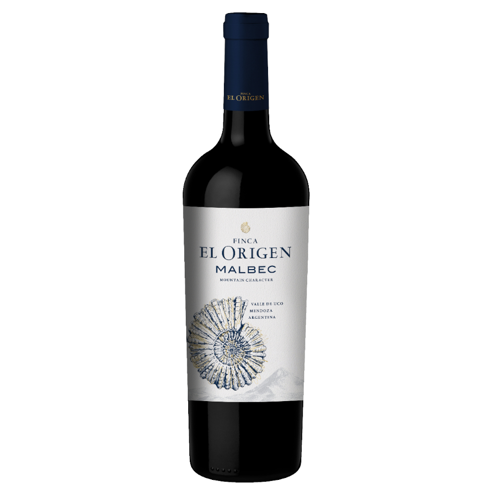 Wino Finca El Origen Malbec 12,5% czerwone wytrawne 750 ml