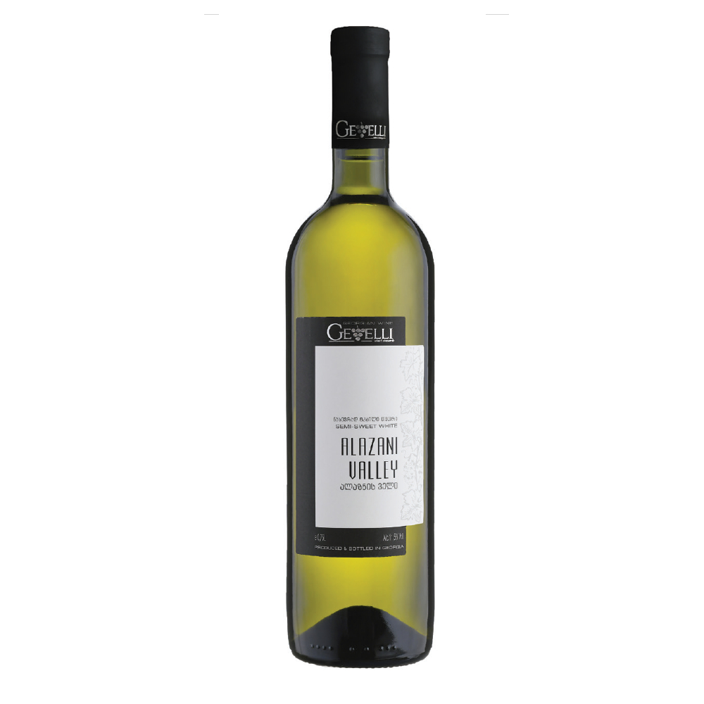 Wino Gevelli Alazani Valley 2022 11,8% białe półsłodkie 750 ml
