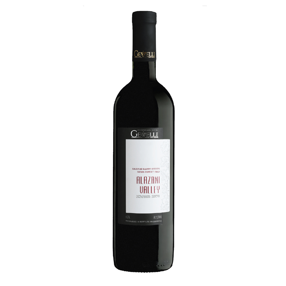 Wino Gevelli Alazani Valley 2022 13,3% czerwone półsłodkie 750 ml