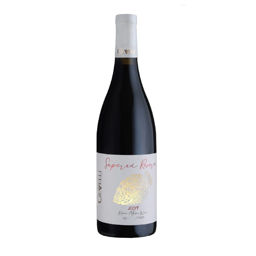 Wino Gevelli Saperavi Reserve 2019 13,4% czerwone wytrawne 750 ml