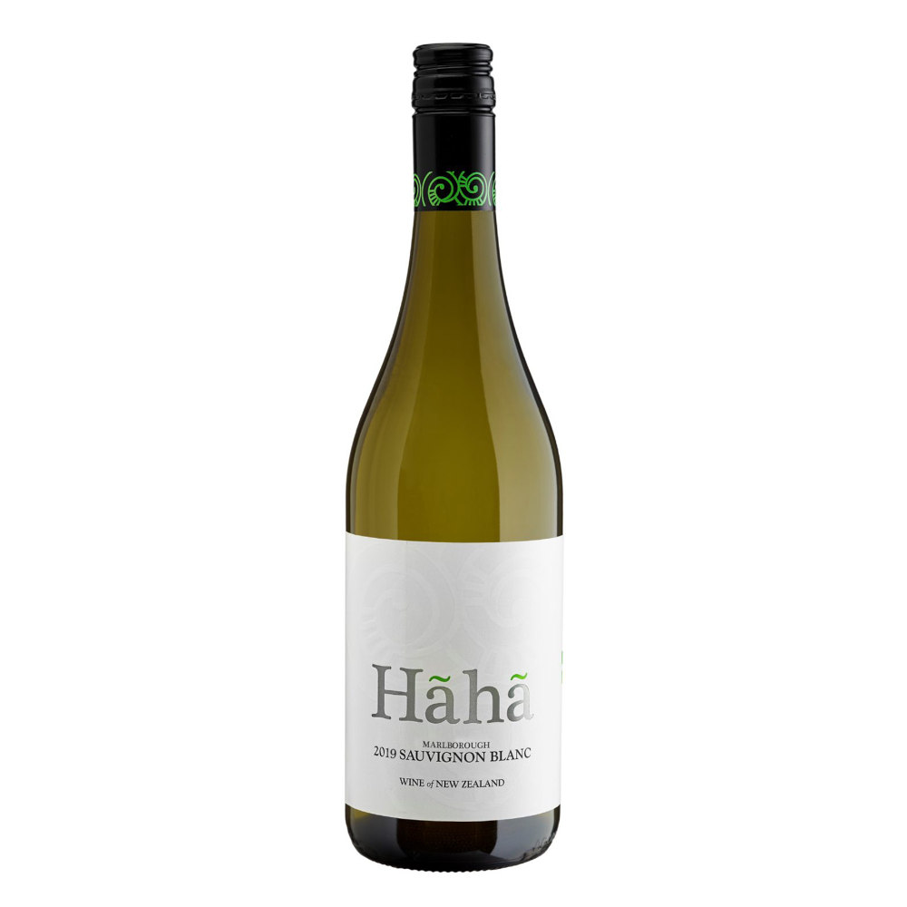 Wino Haha Marlborough Sauvignon Blanc 12,5% białe wytrawne 750 ml