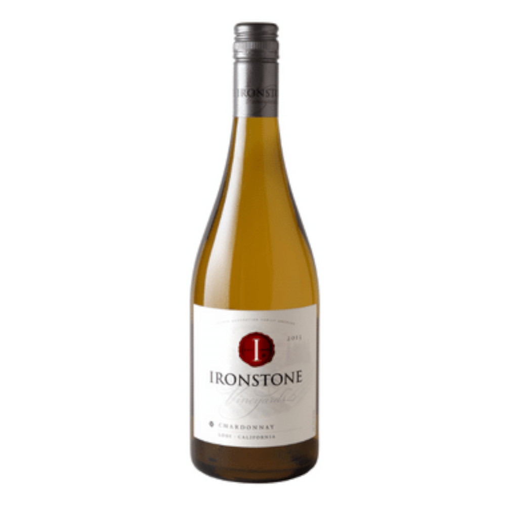 Wino Ironstone Chardonnay 13,5% białe wytrawne 750 ml