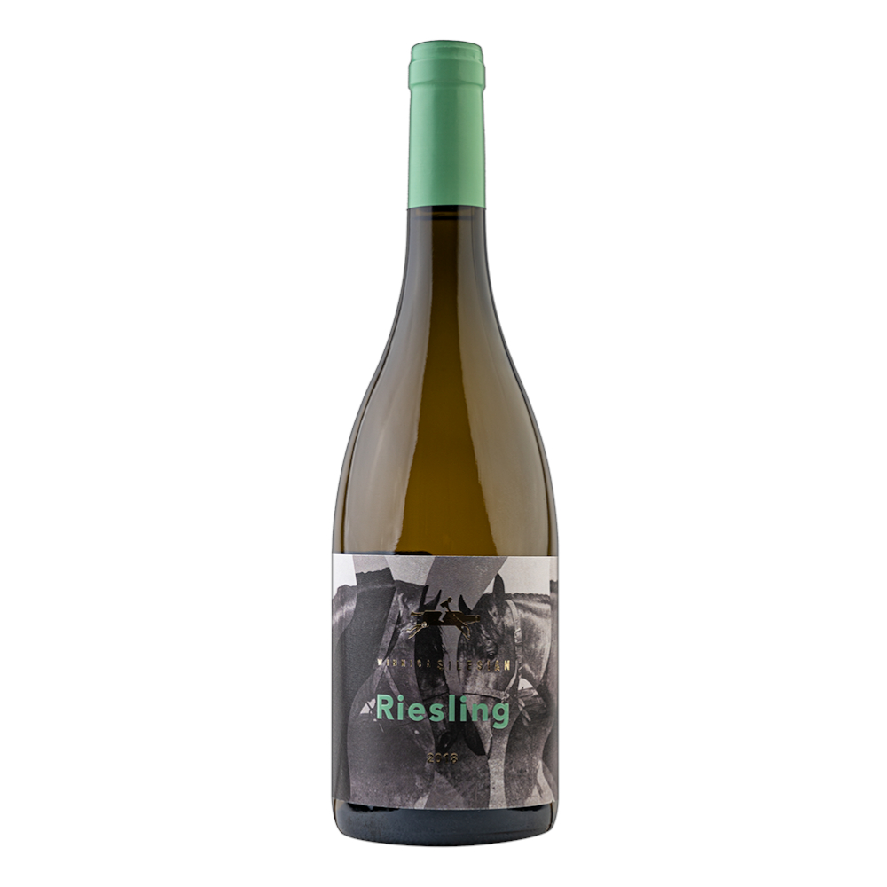 Wino Silesian Riesling 13% białe wytrawne 750 ml