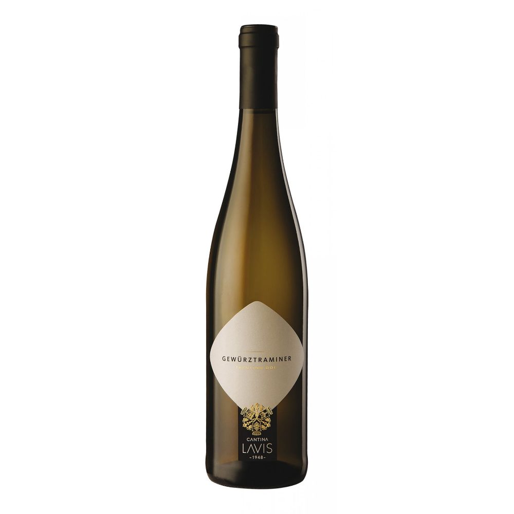 Wino Lavis Classici Gewurztraminer Trentino DOC 13% białe wytrawne  750 ml