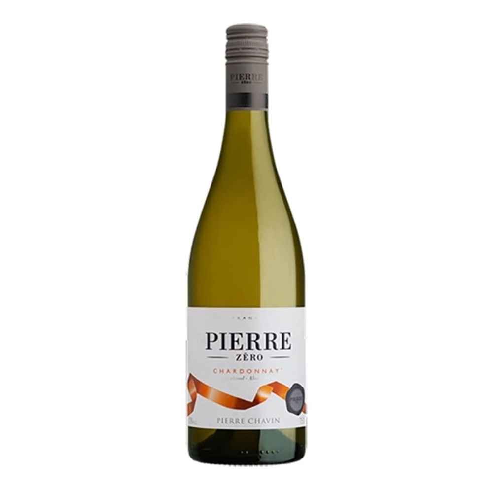Wino Chavin Zero Chardonnay 0% białe półsłodkie 750 ml