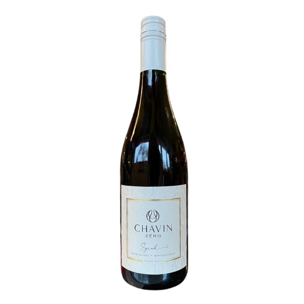 Wino Chavin Zero Syrah 0% czerwone półwytrawne 750 ml