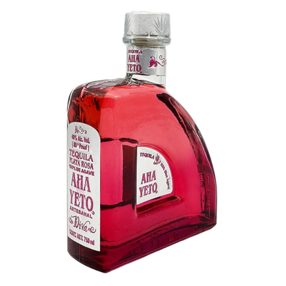 Tequila Aha Toro Diva Plata Rosa 40% 700 ml