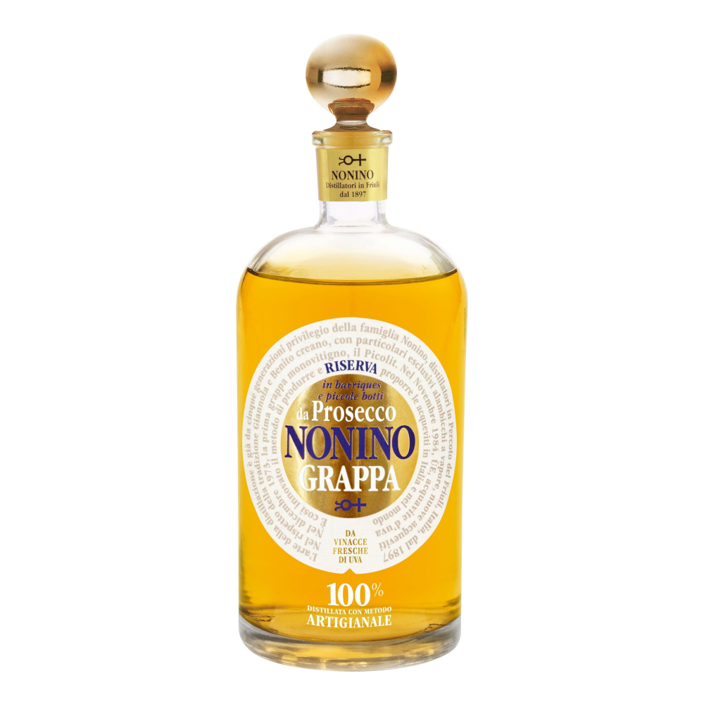 Grappa Nonino Prosecco Barrique 41% 700 ml