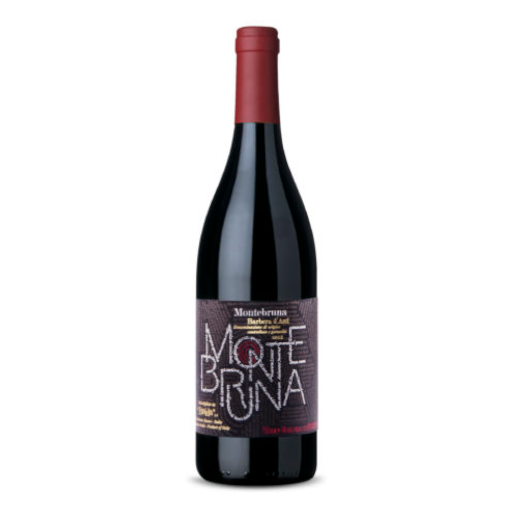 Wino Montebruna Barbera d`Asti 14% czerwone wytrawne 750 ml