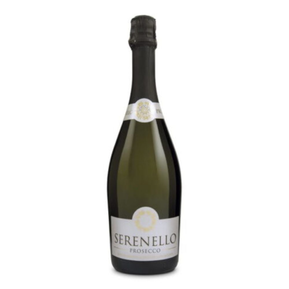 Wino Musujące Serenello Prosecco DOC Extra Dry 11% białe wytrawne 750 ml