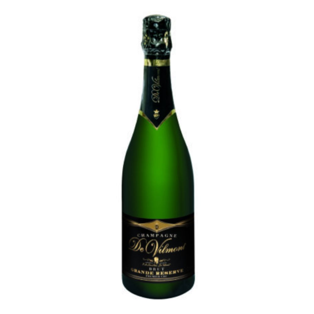 Szampan De Vilmont Grand Res Magnum 12% białe wytrawne 1500 ml