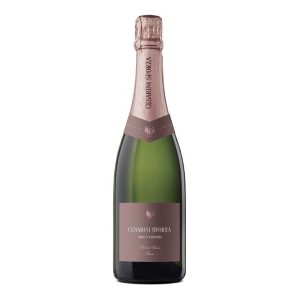 Wino Cesarini Sforza Brut Rose 12,5% różowe wytrawne 750 ml
