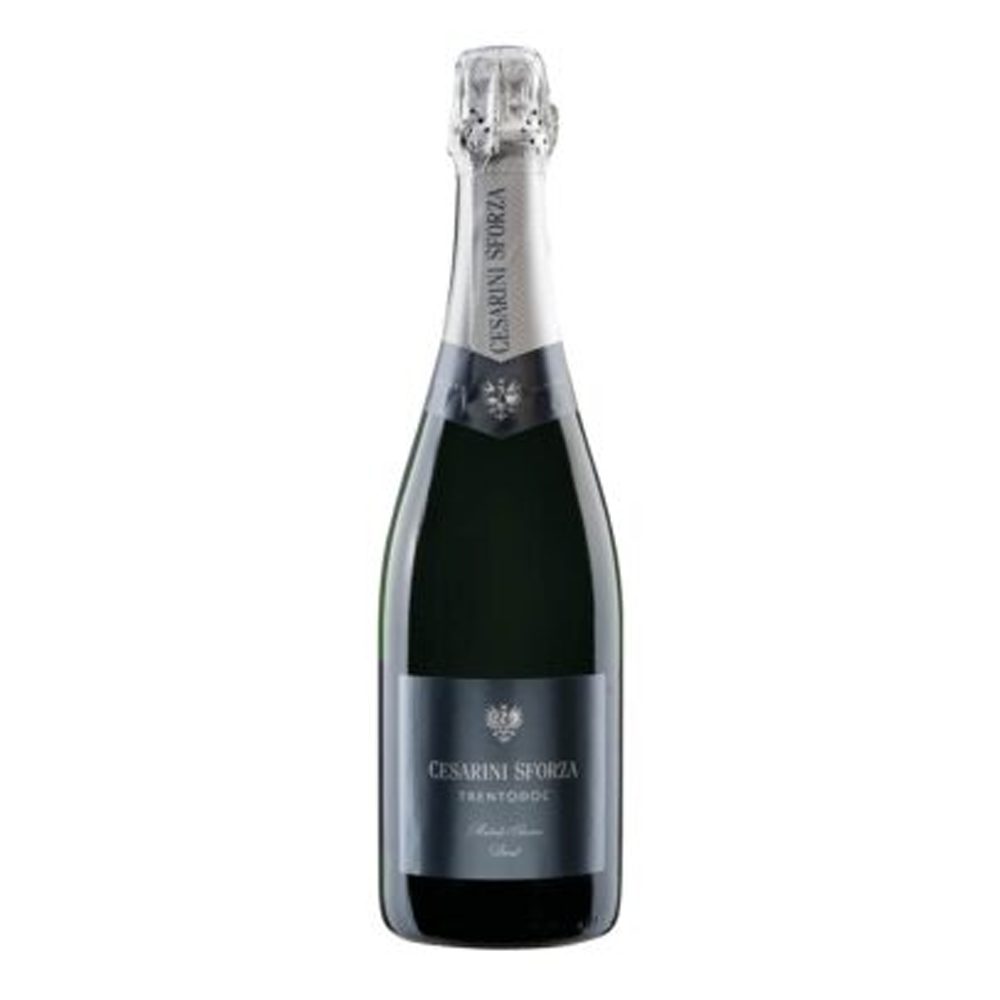 Wino Cesarini Sforza Brut 12,5% białe wytrawne 750 ml