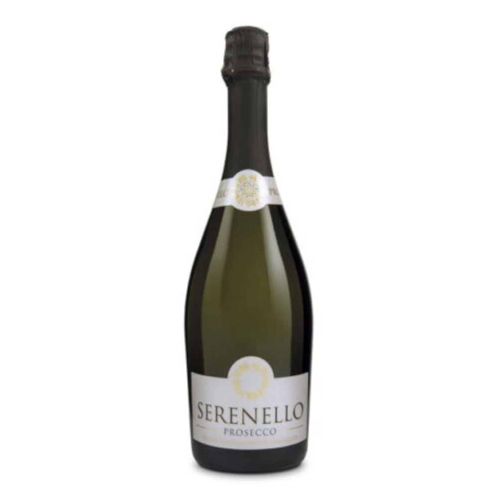 Wino Musujące Serenello Prosecco DOC Extra Dry 11% białe wytrawne 750 ml