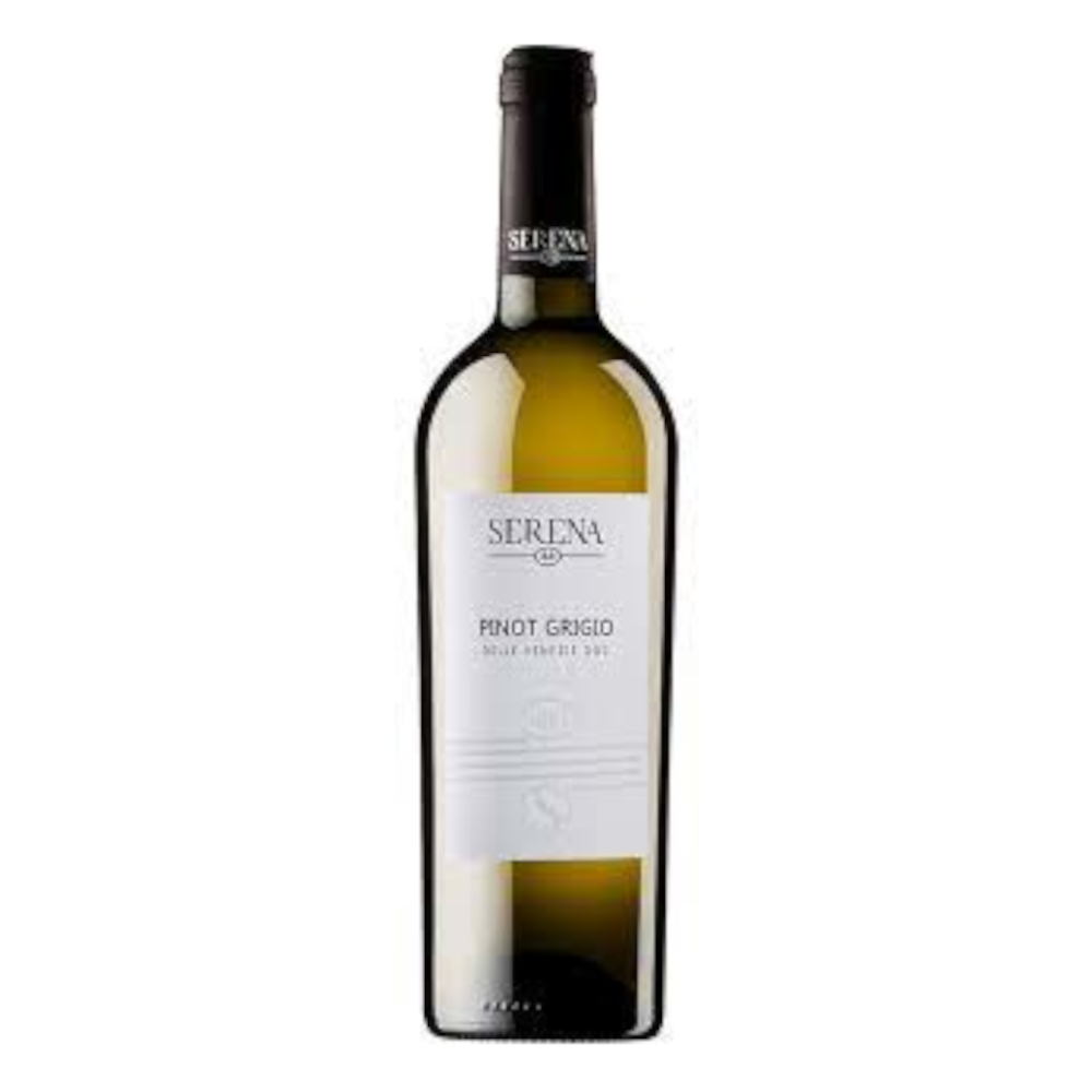 Wino Serena 1881 Pinot Grigio dV DOC 12% białe wytrawne 750 ml