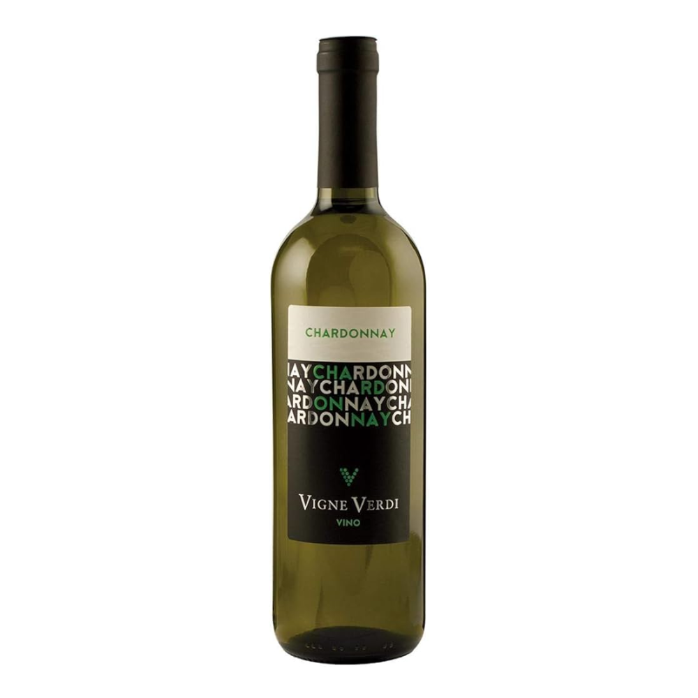 Wino Le Vigne Verdi Chardonnay 11% białe wytrawne 750 ml