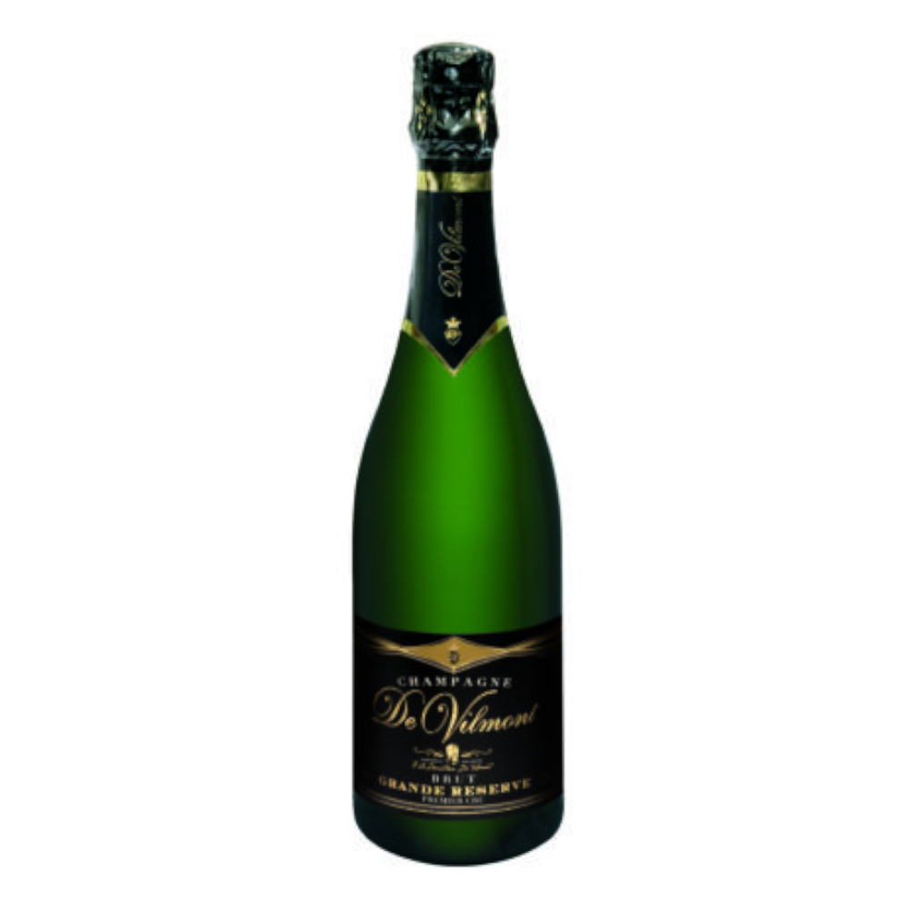 Szampan De Vilmont Grand Res Magnum 12% białe wytrawne 1500 ml