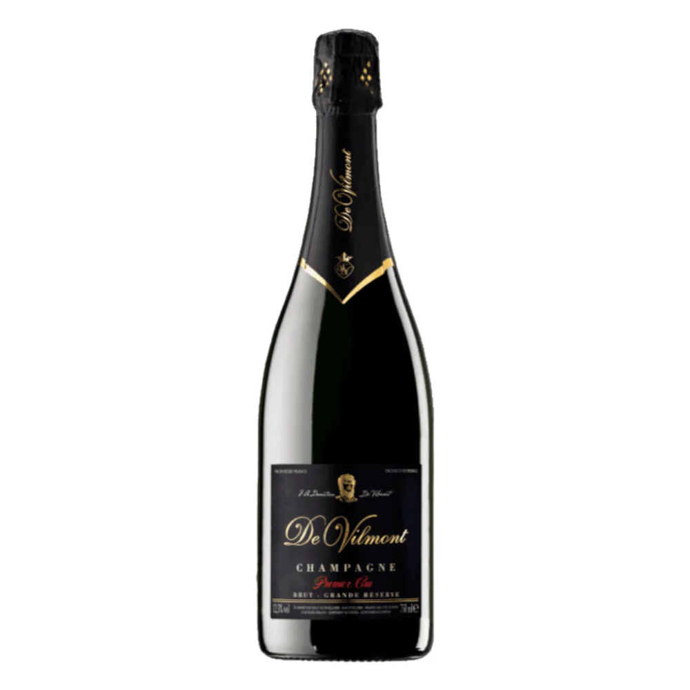 Szampan De Vilmont Brut Premier Cru 12% białe wytrawne 750 ml