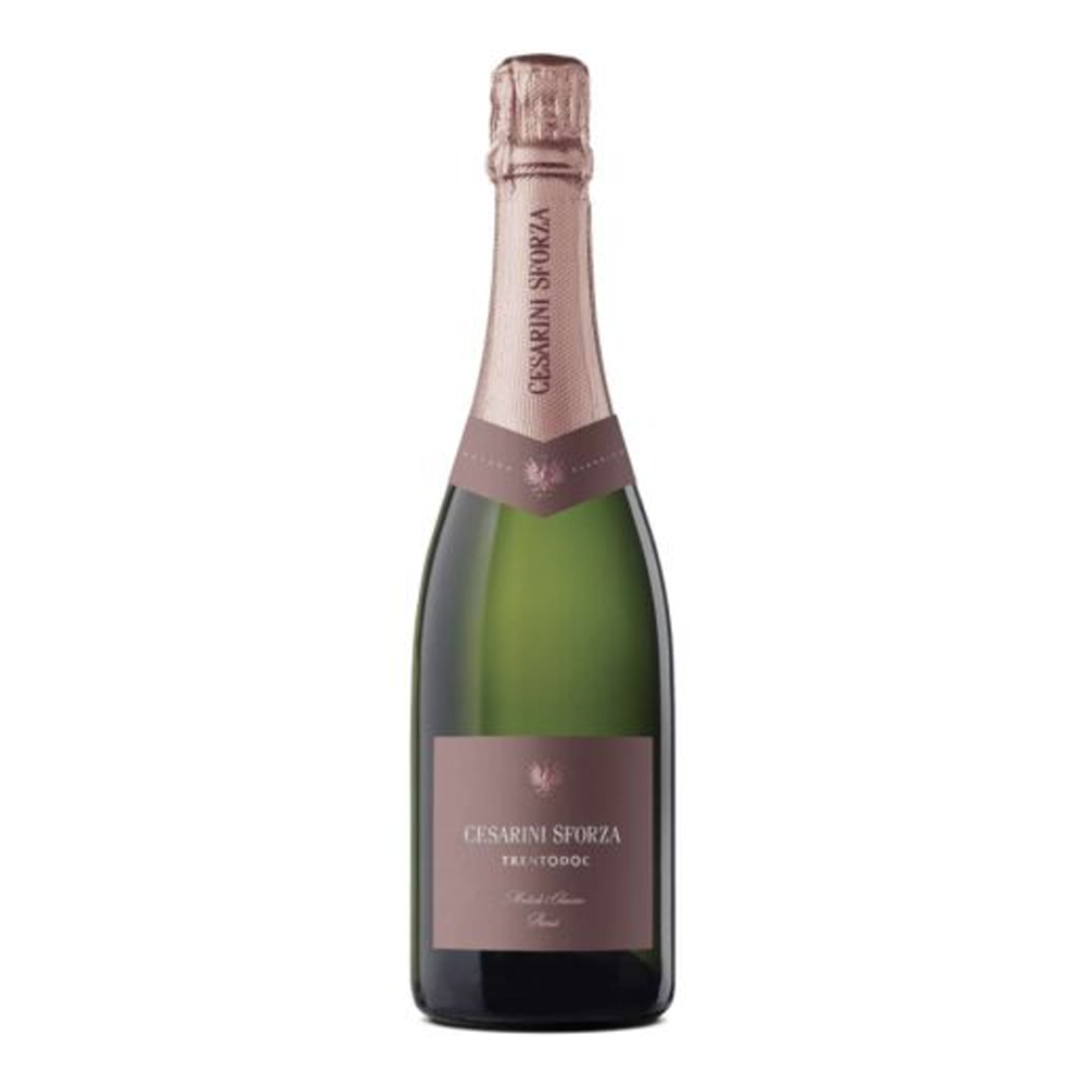 Wino Cesarini Sforza Brut Rose 12,5% różowe wytrawne 750 ml
