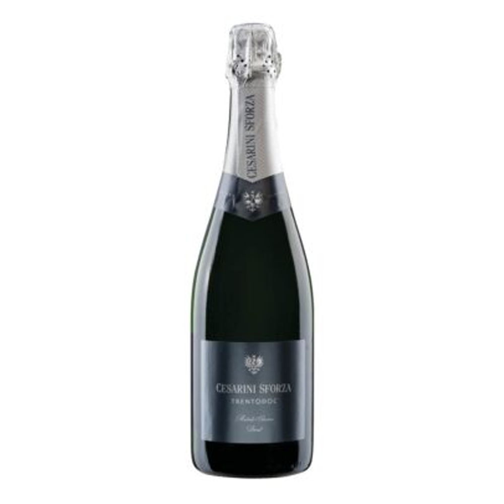 Wino Cesarini Sforza Brut 12,5% białe wytrawne 750 ml