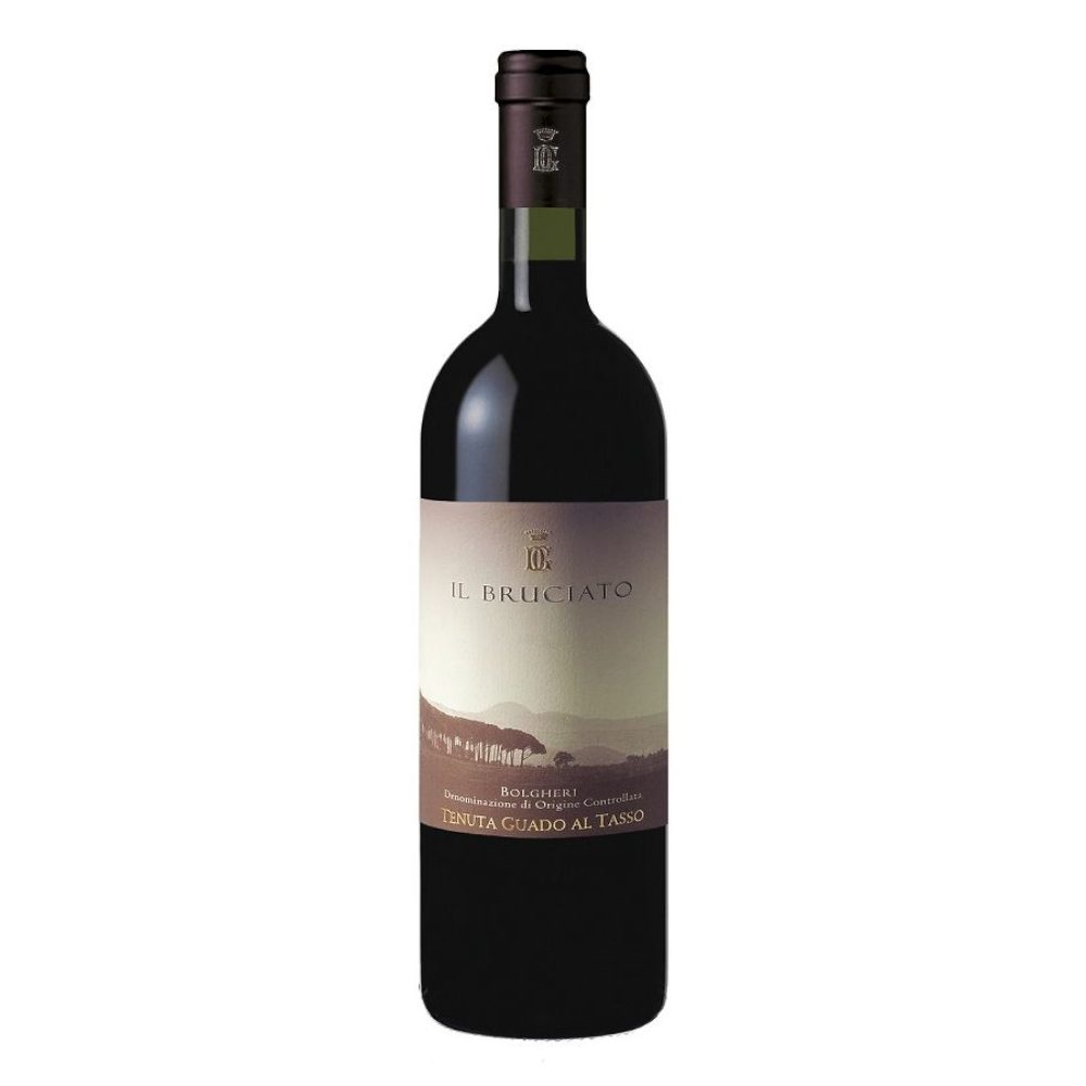 Wino Guado Al Tasso Il Bruciato 13,5% czerwone wytrawne 750 ml