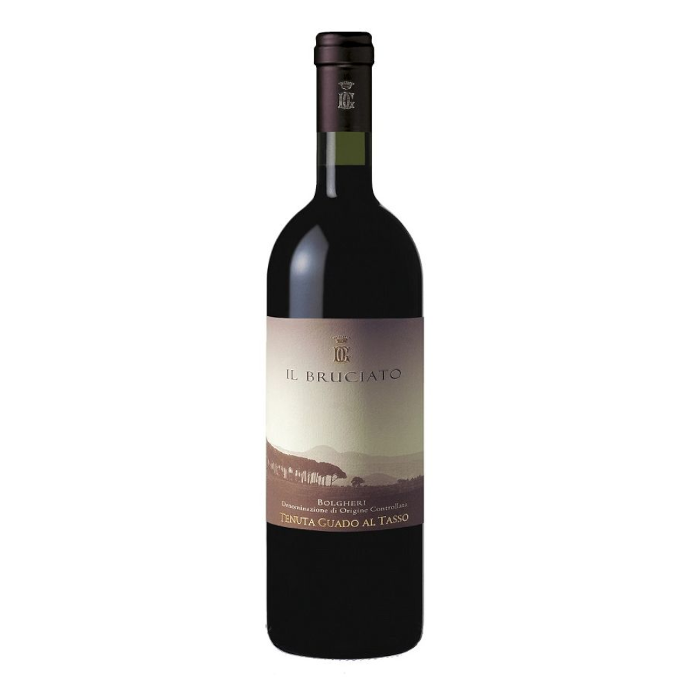 Wino Guado Al Tasso Il Bruciato 13,5% czerwone wytrawne 750 ml