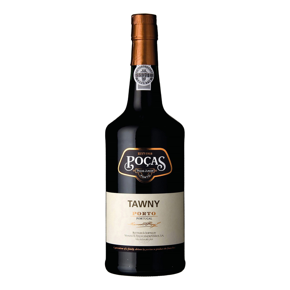 Wino Pocas Tawny Porto 19% czerwone słodkie wzmacniane 750 ml