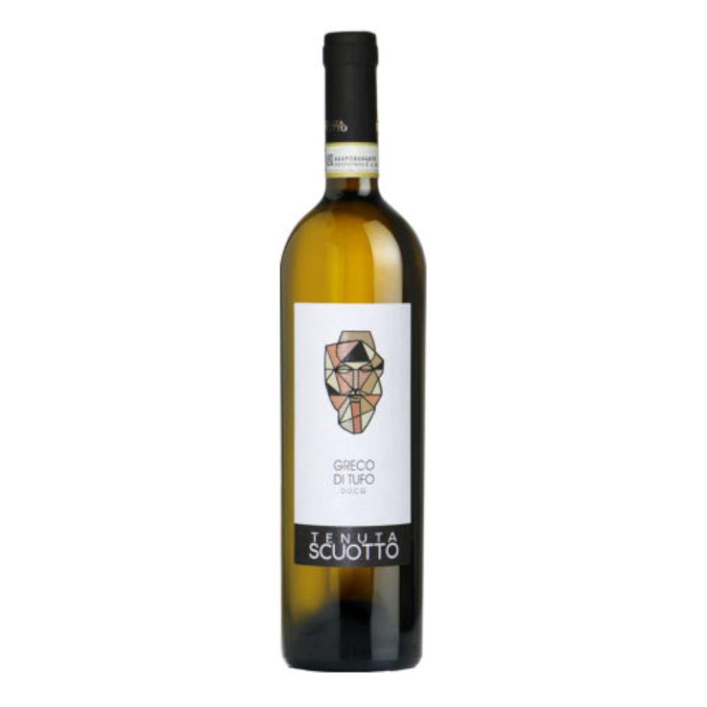 Wino Scuotto Greco di Tufo 13,5% białe wytrawne 750 ml