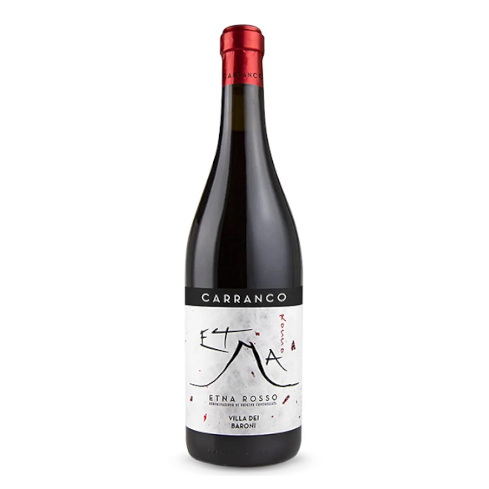 Wino Carranco Etna Rosso DOC 14% czerwone wytrawne 750 ml