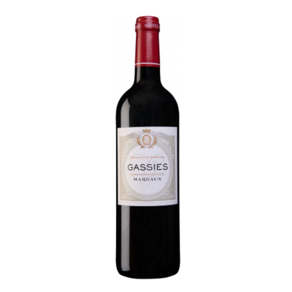 Wino Gassies de Rauzan-Gassies Margaux czerwone wytrawne 14,5% czerwone wytrawne 750 ml