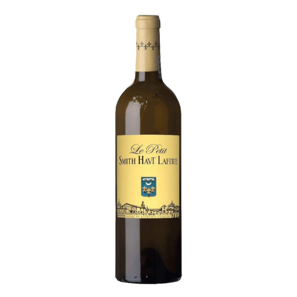Wino Ulysse Cazabone Petit Smith Haut Lafitte 2019 13% białe wytrawne 750 ml