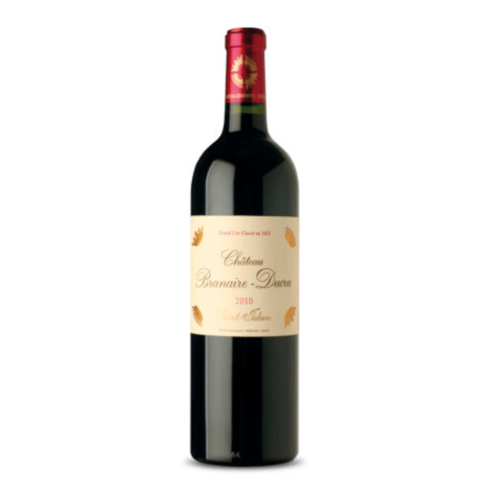Wino Ulysse Cazabone Chateau Branaire Ducru St. Julien 2016 14% czerwone wytrawne 750 ml