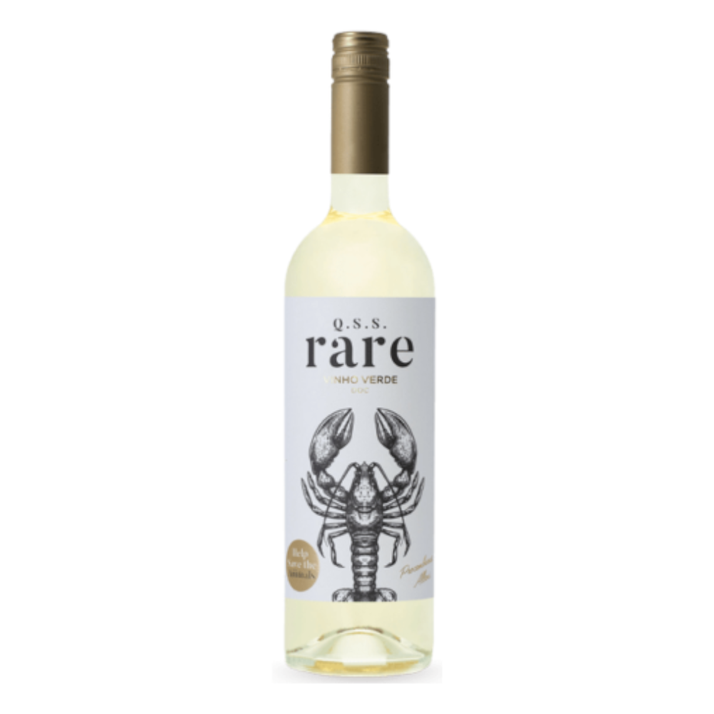 Wino Q.S.S. Rare Vinho Verde 12% białe wytrawne 750 ml