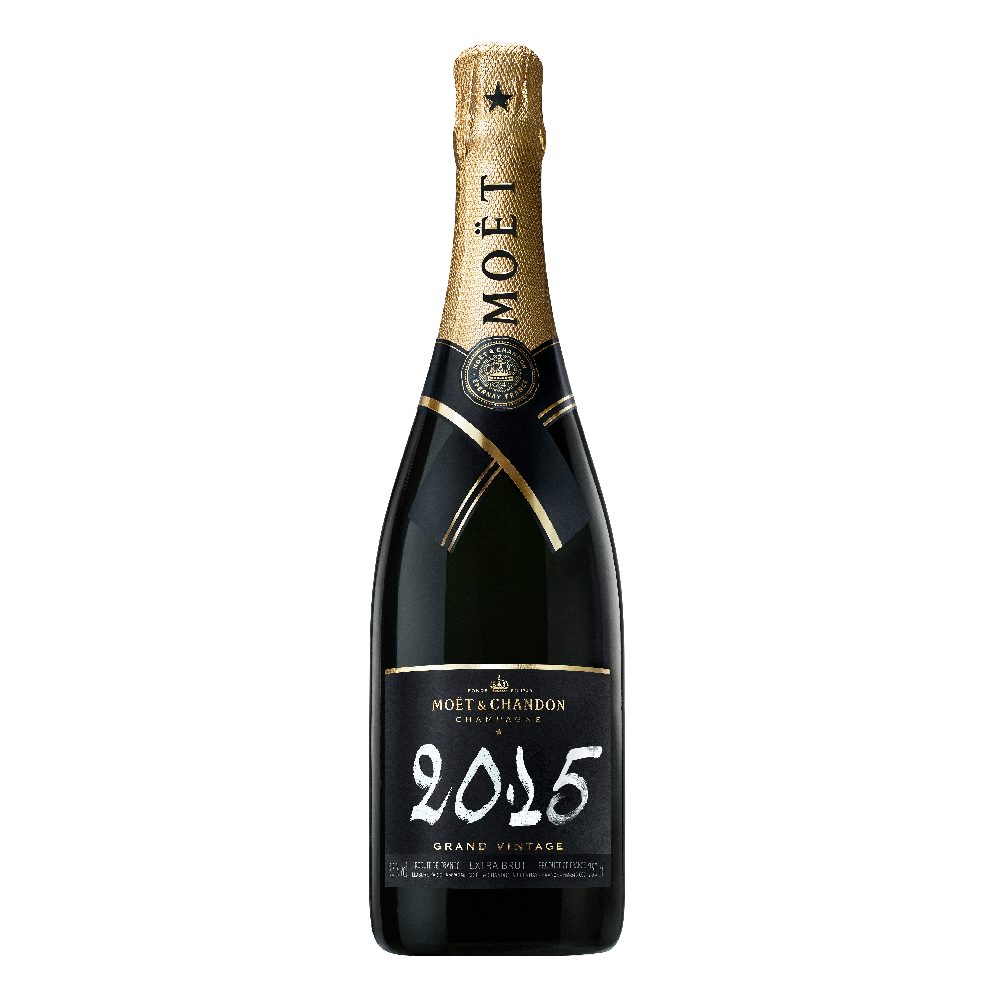 Szampan Moet & Chandon Grand Vintage 12% białe wytrawne 750 ml
