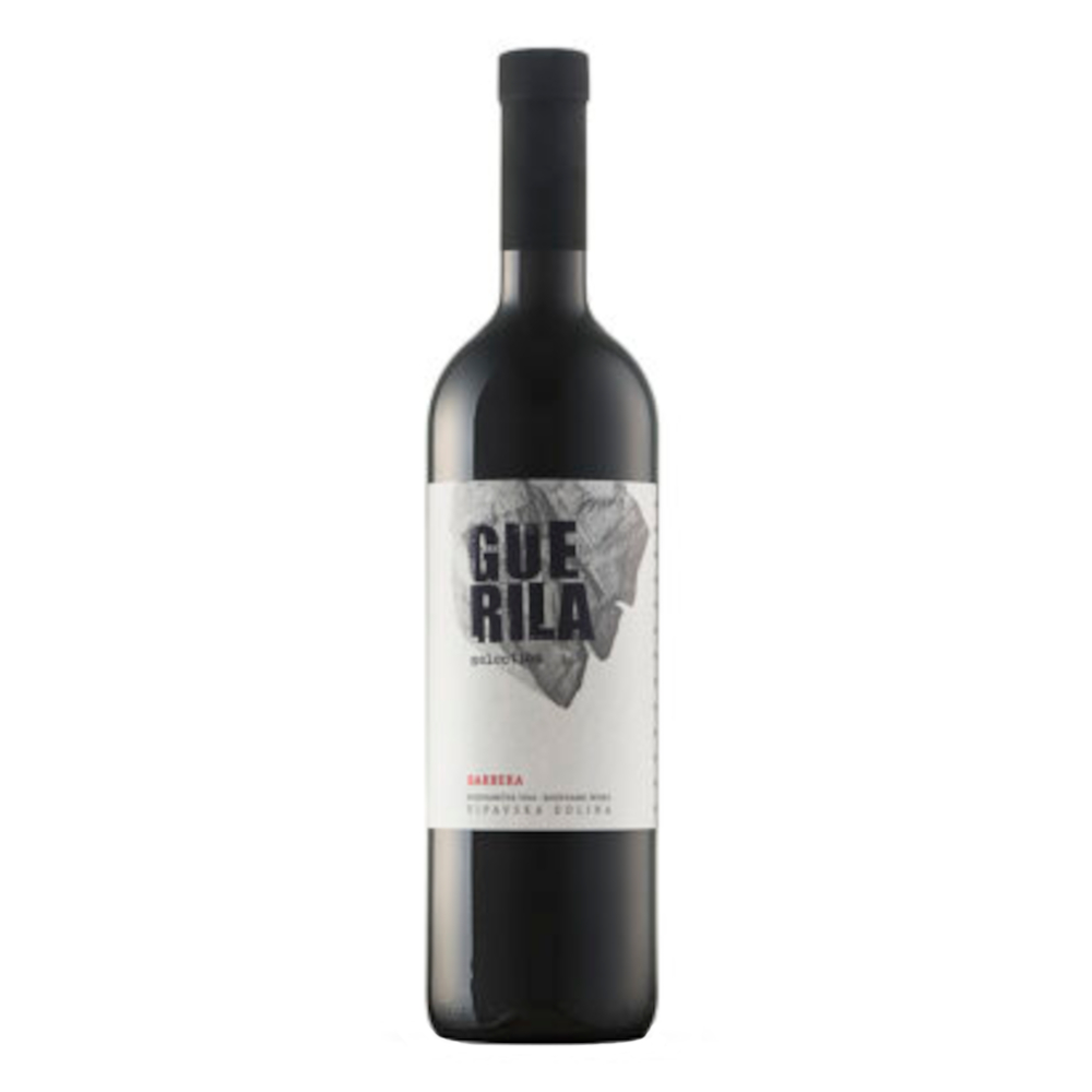 Wino Guerila Barbera Selection czerwone wytrawne 750 ml