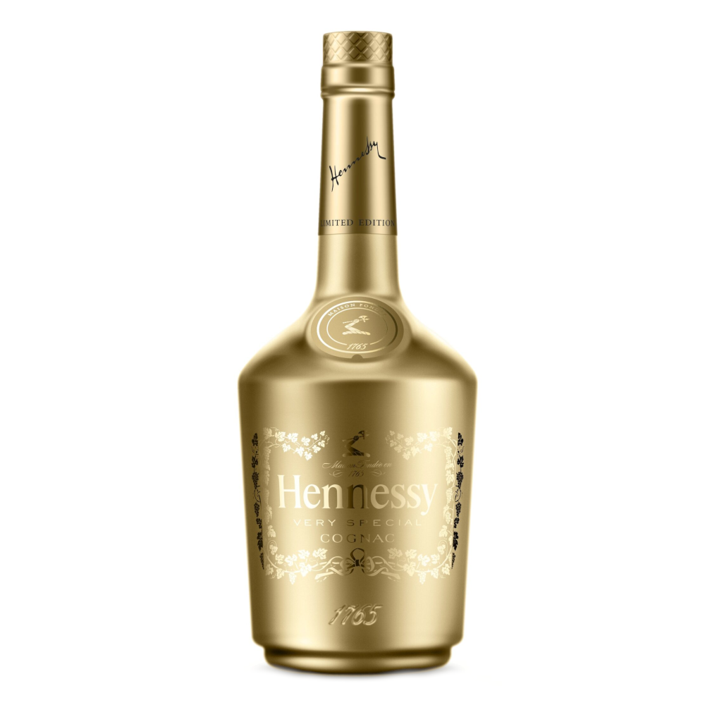 Koniak Hennessy VS EOY Golden Bottle 40% 700 ml