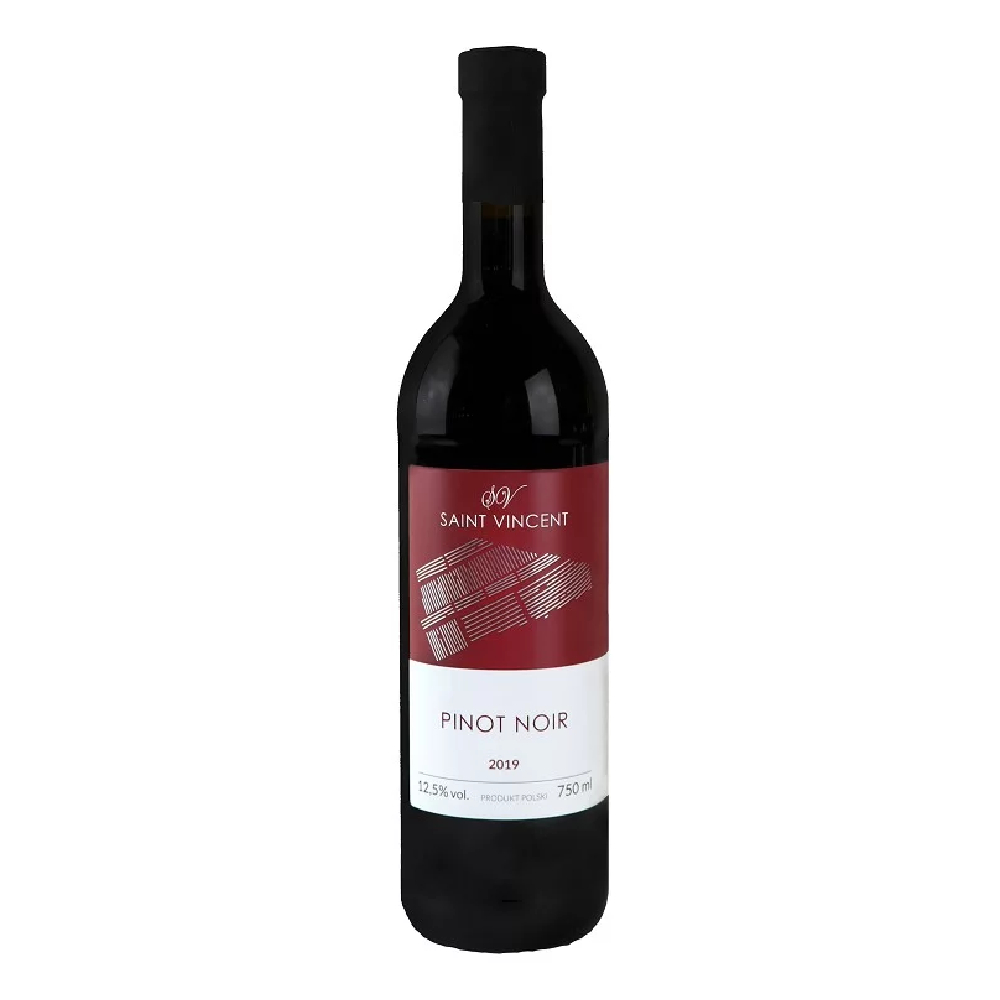Wiino Saint Vincent Pinot Noir 11,5% czerwone wytrawne 750 ml