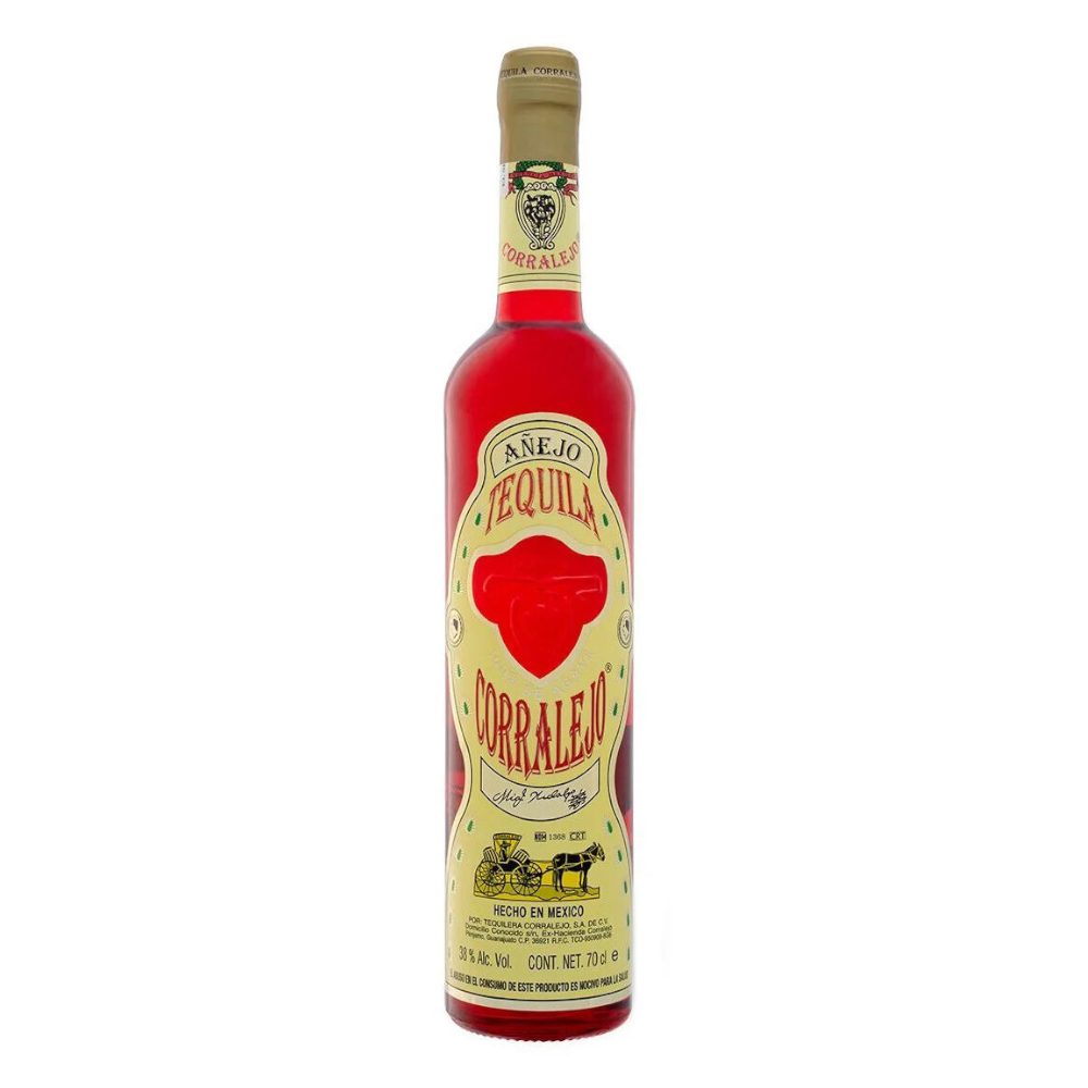 Tequila Corralejo Anejo 38% 700 ml