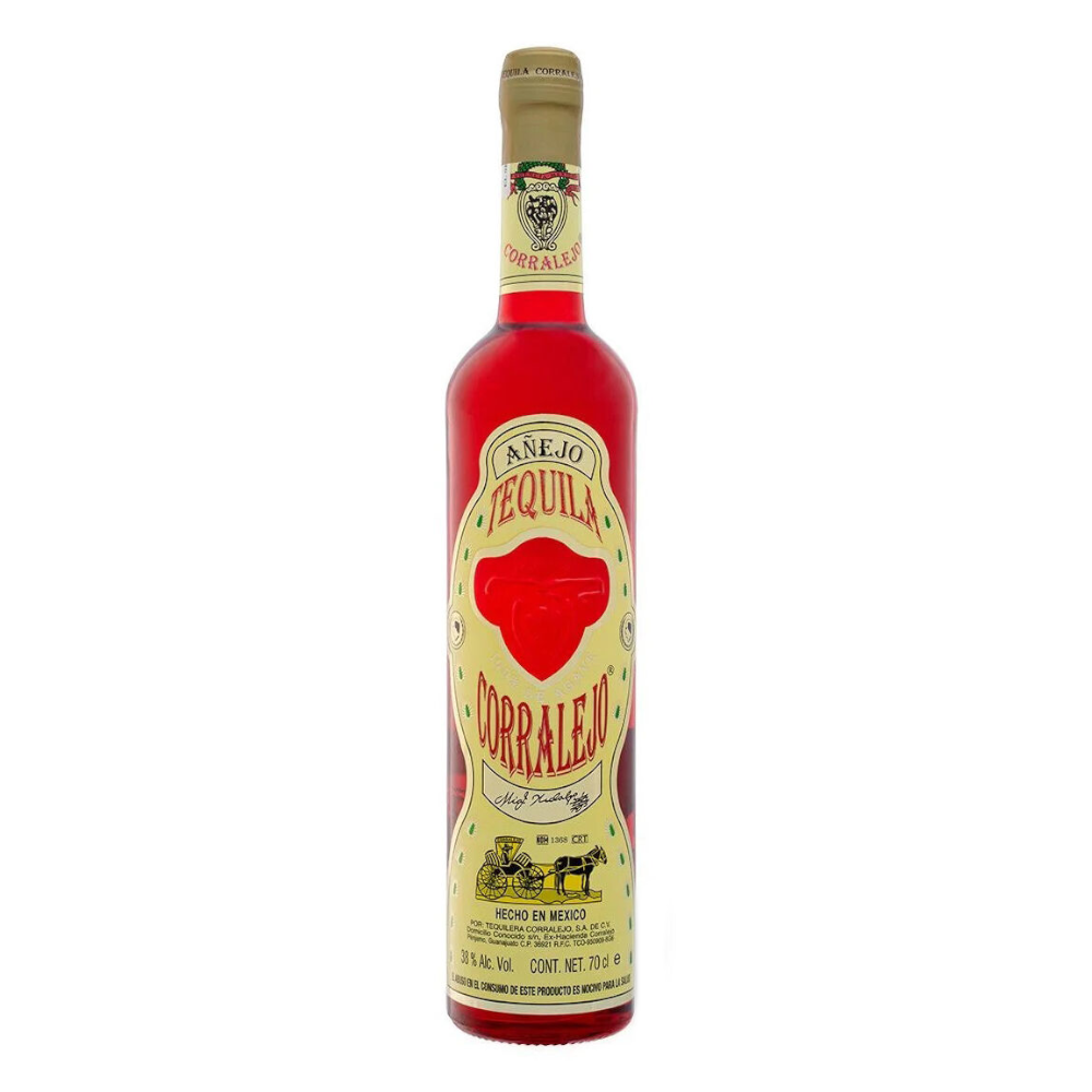 Tequila Corralejo Anejo 38% 700 ml