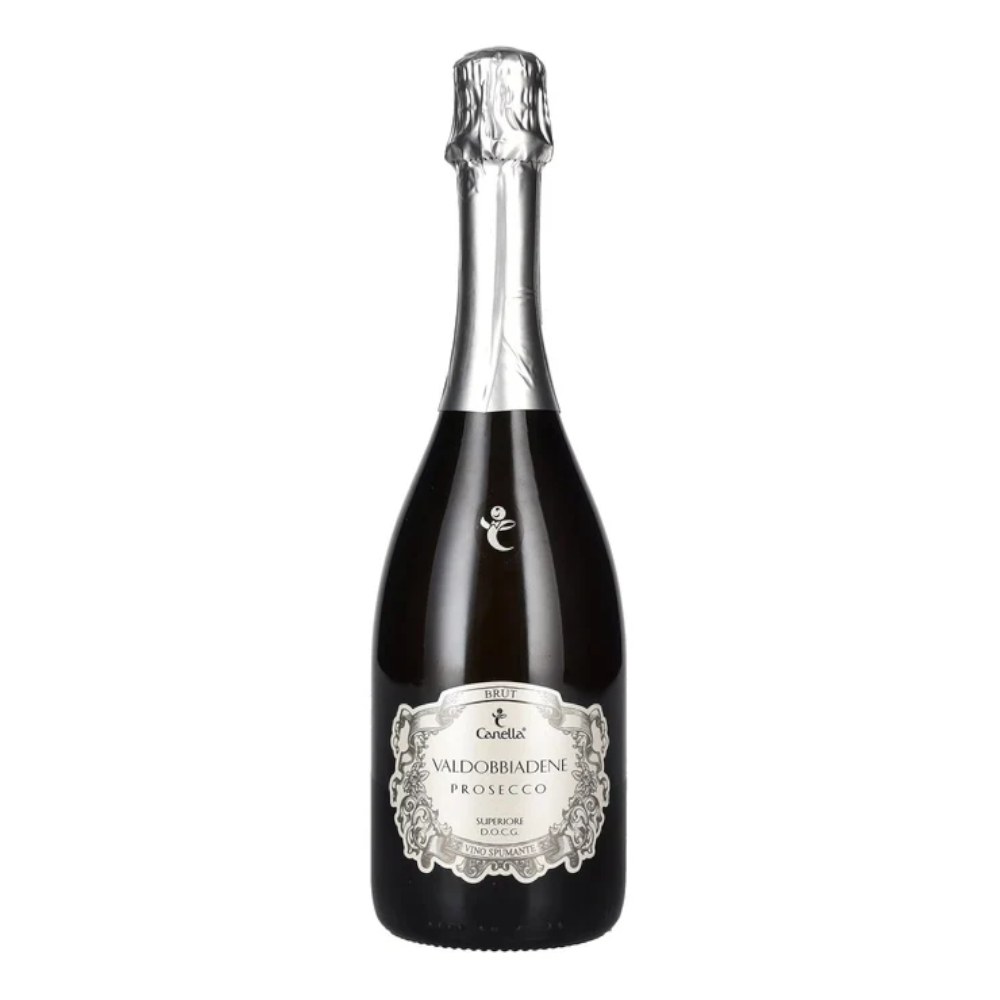 Wino Prosecco Valdobbiad DOCG Brut białe wytrawne 750 ml